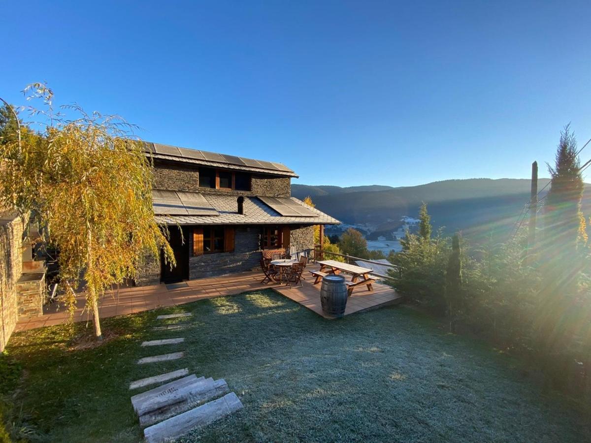Villa Panoramic Xalet la Molina con vistas excelentes Exterior foto